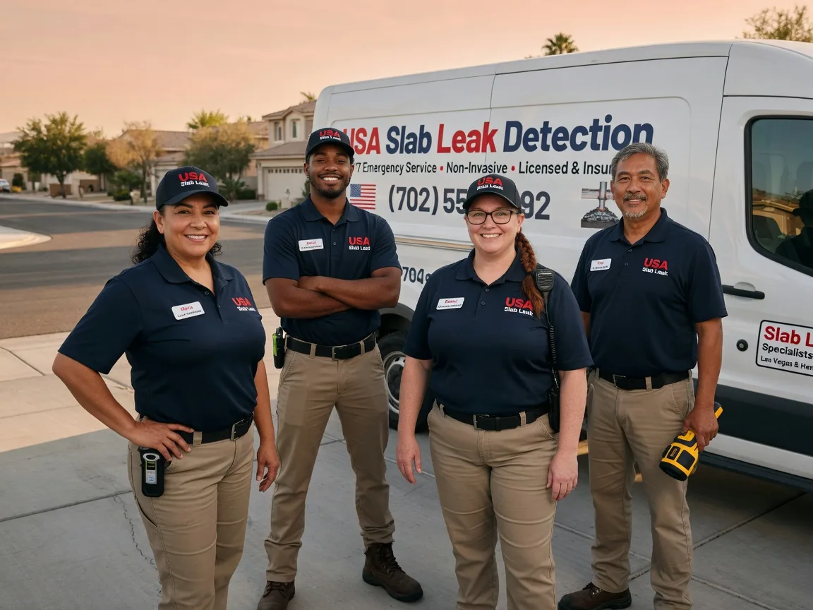Slab Leak Repair company in Ocean View, NJ